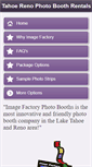 Mobile Screenshot of imagefactoryphotobooths.com